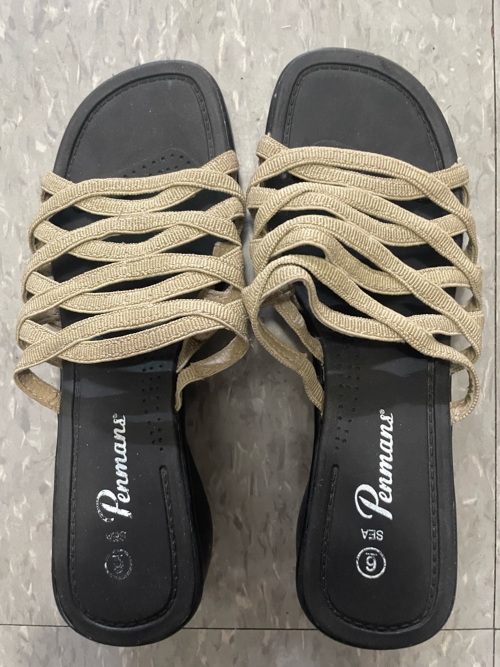 Size 6 Penmans Sandals